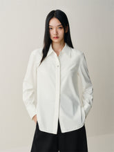 Women's Brushed Relaxed Long-Sleeve Shirt